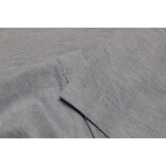 Hanes Beefy-T Husky Volleyball deadstock‎ single stitch crew neck t-shirt S - Picture 9 of 10